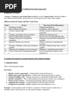 Sample WBS for Project Management | PDF | Project Management | Business