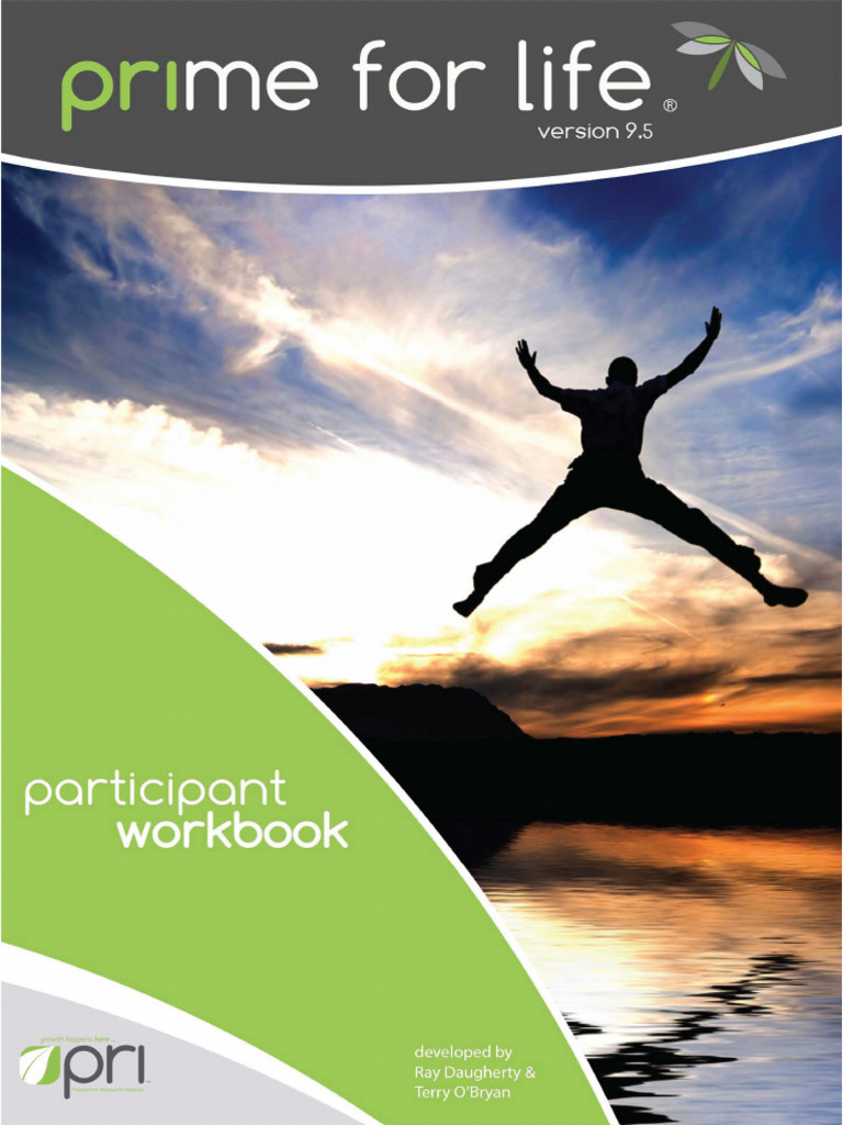 Prime For Life Participant Workbook 9.5 | PDF | Cardiovascular Diseases ...