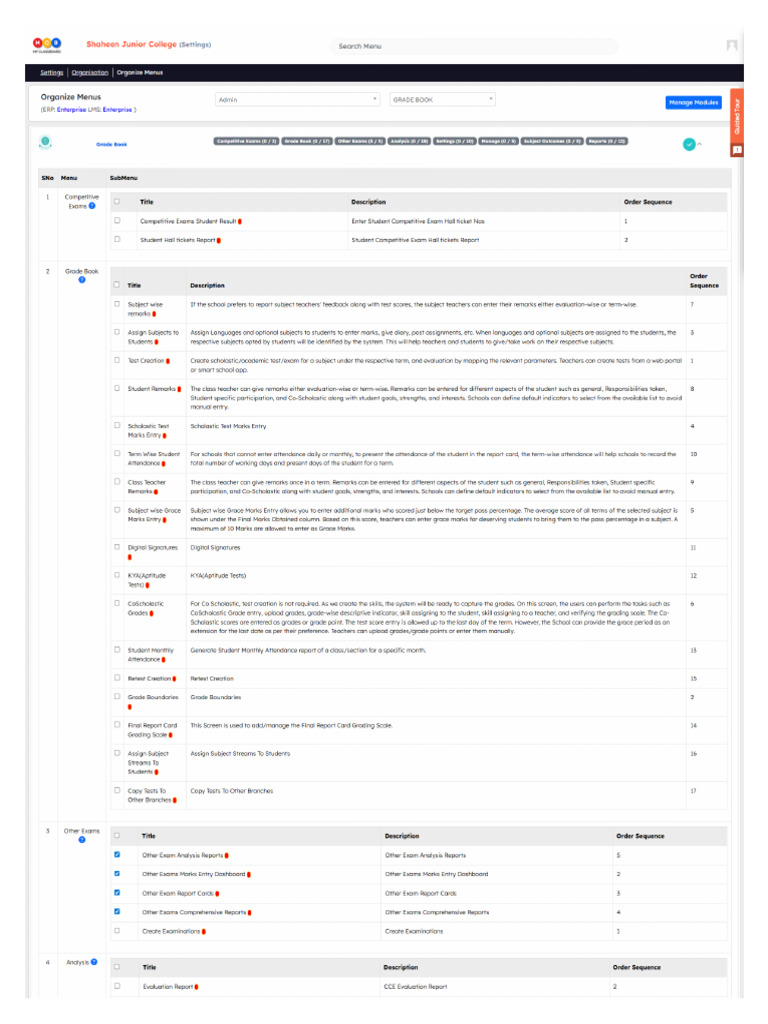 Admin Grade | PDF