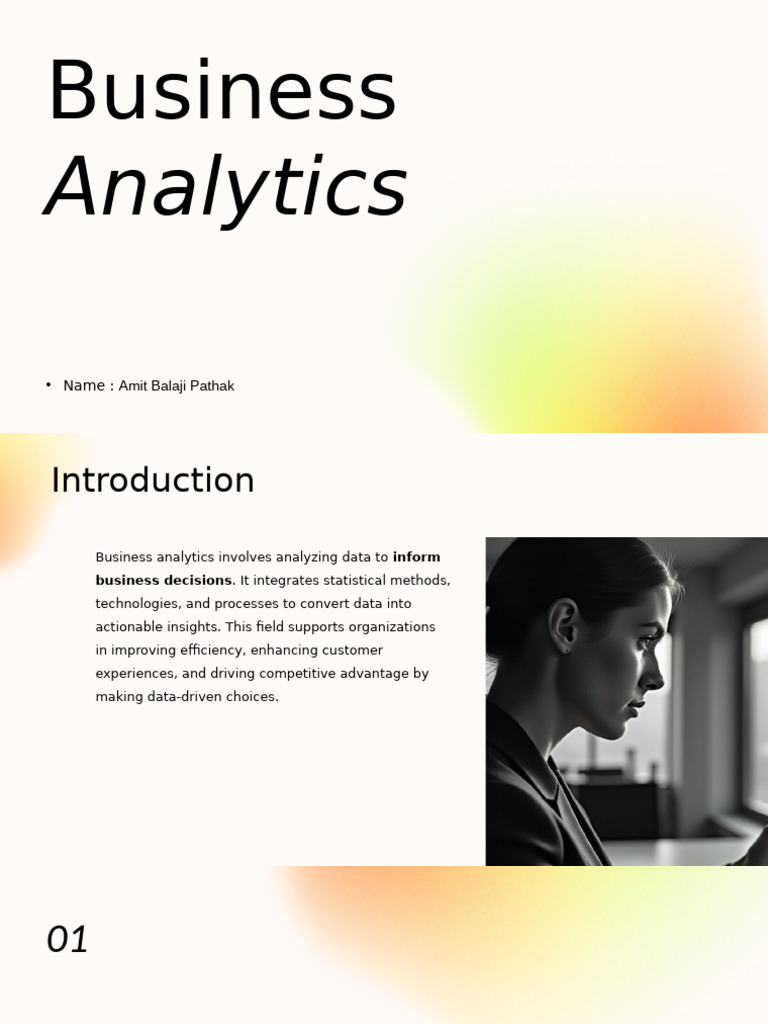 Business Analytics | PDF | Analytics | Data Analysis