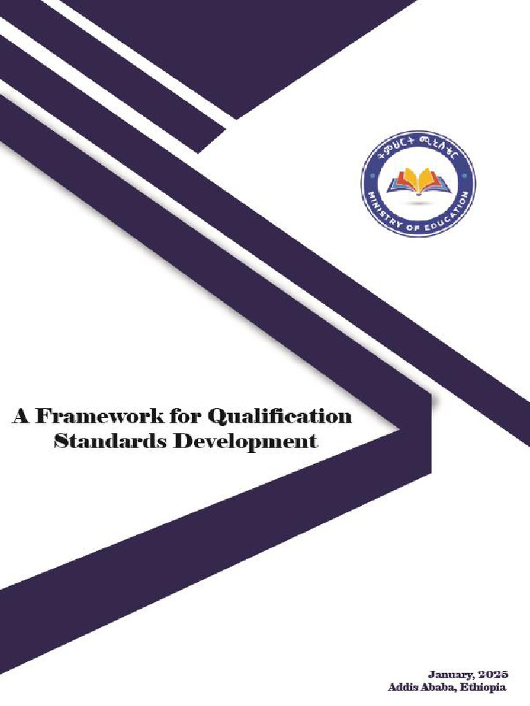Ethiopia Higher Education Standards Framework | PDF | Vocational ...