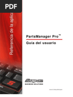 Manual Parts Manager Pro