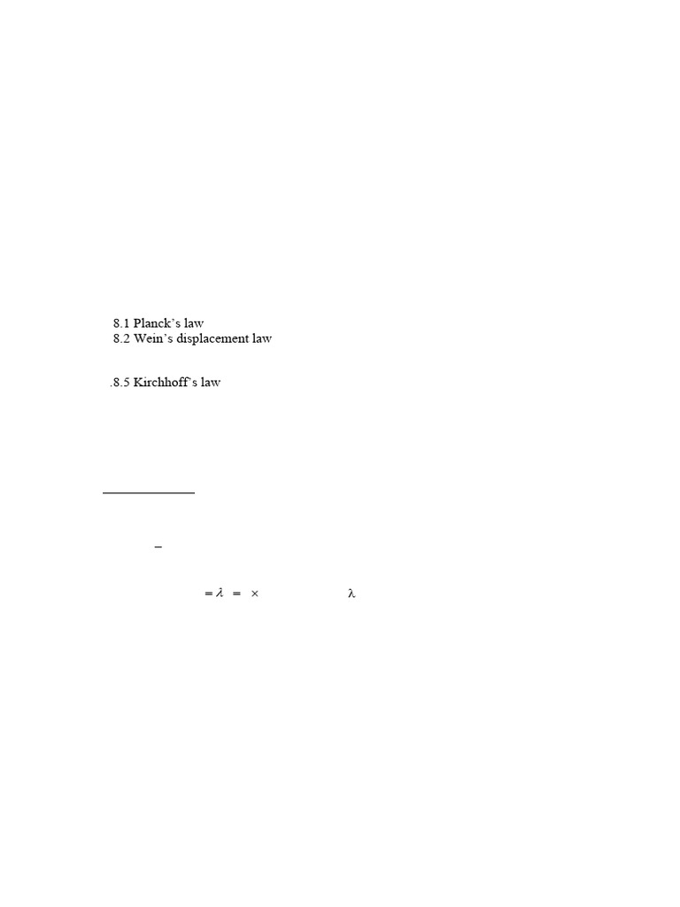 Radiation Heat Transfer Explained | PDF | Electromagnetic Spectrum ...