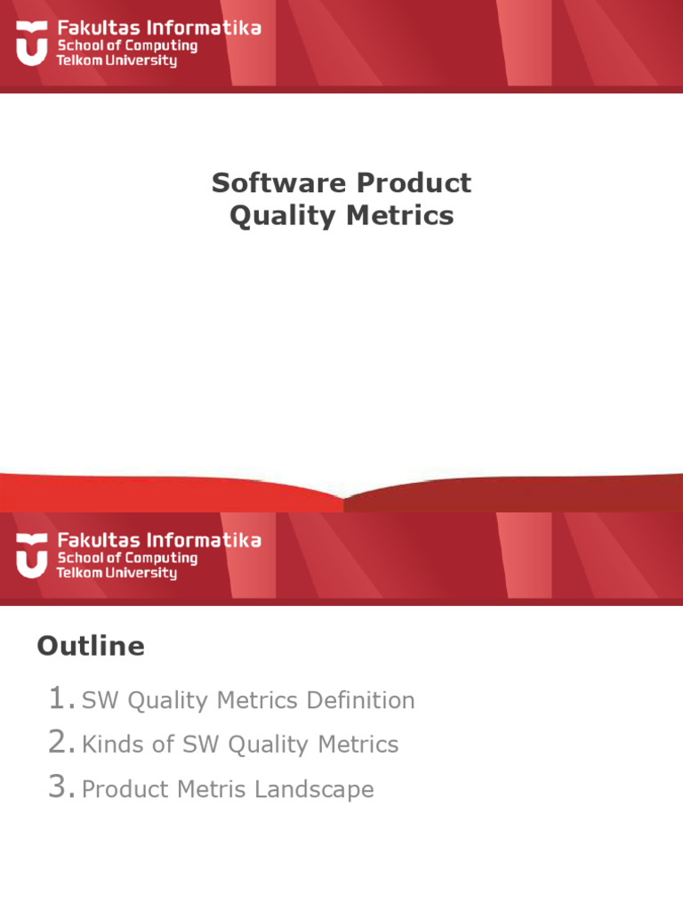 Software Quality Metrics Overview | PDF | Performance Indicator | Computing