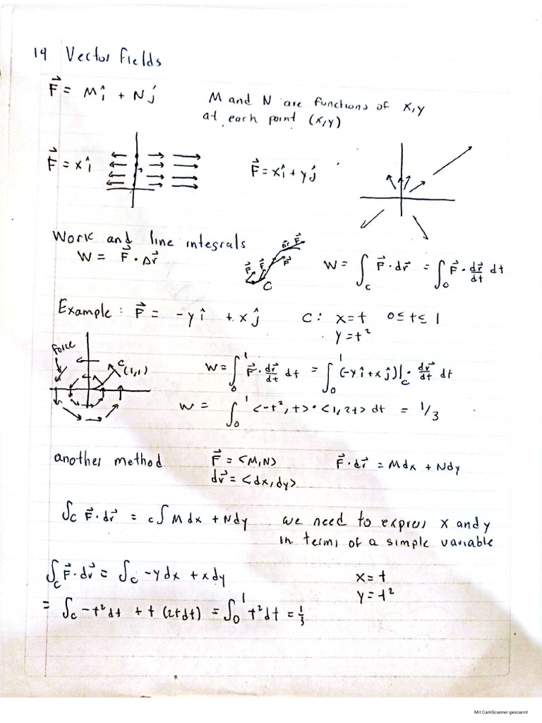 Vector Calculus | PDF
