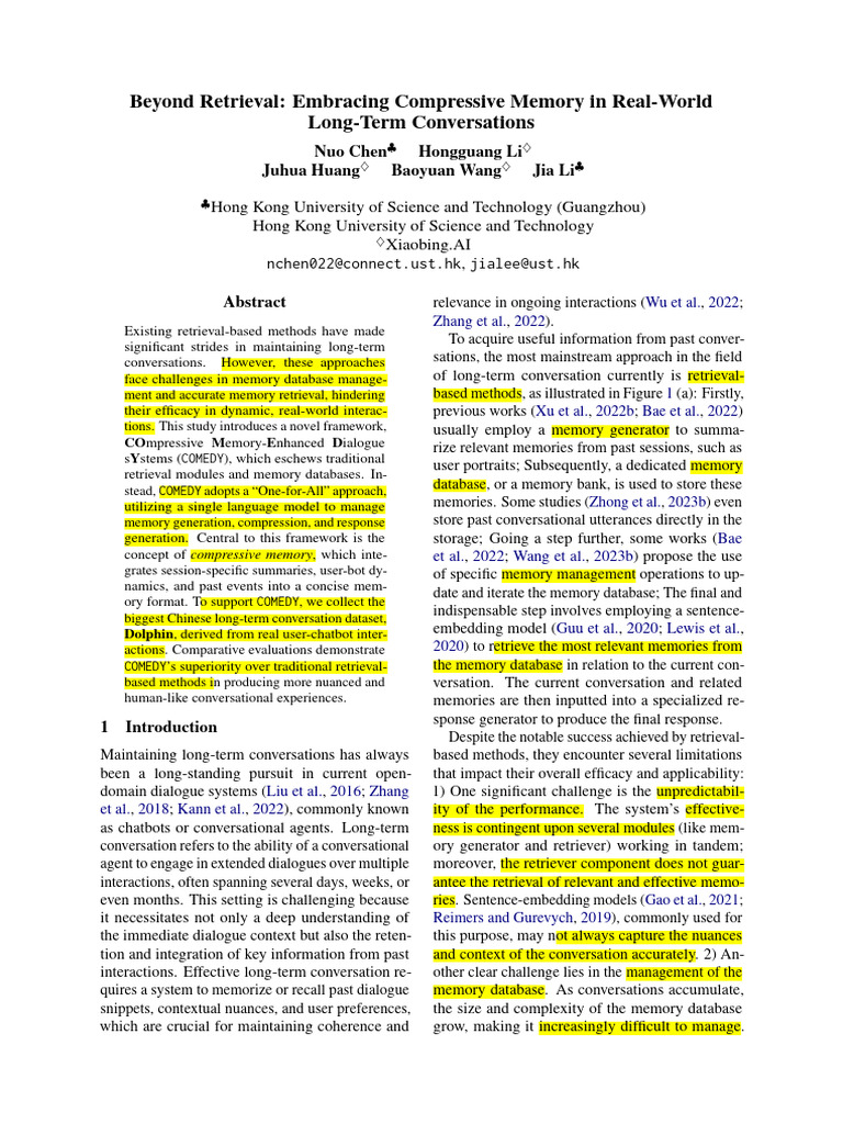 Compress To Impress Unleashing The Potential of Compressive Memory in ...