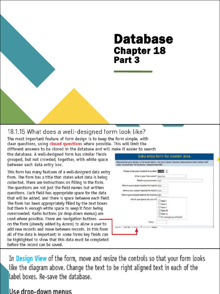 Database Part 3 | PDF