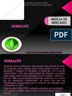 Herbalife Mezcla de Mercadeo