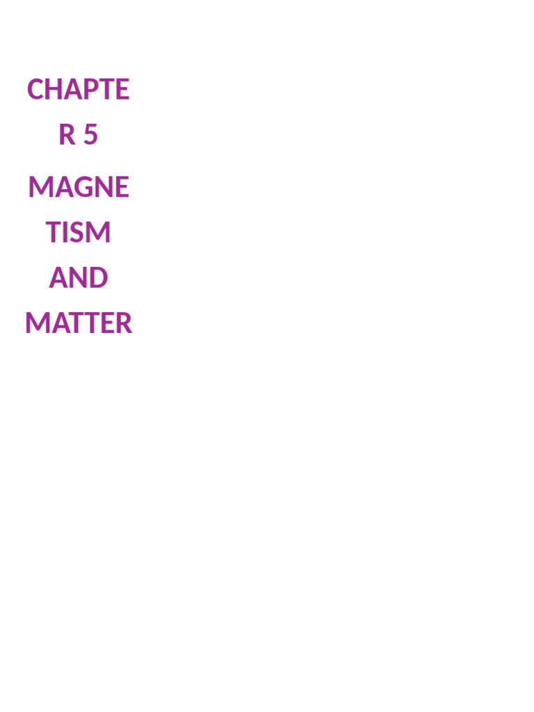 Grade 12 CH 5 Quick Revision | PDF