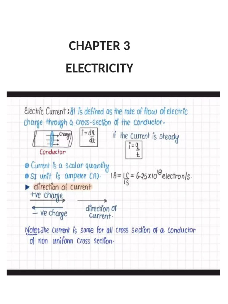 Grade 12 CH 3 Quick Review | PDF