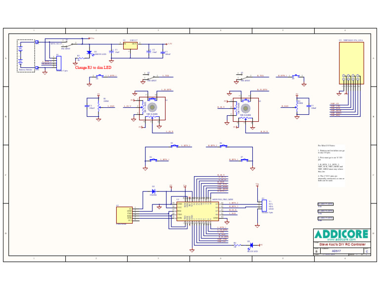 DIY RC Controller Circuit Design | PDF | Chess Theory | Chess Openings