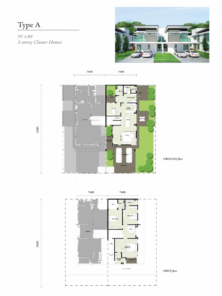 Floorplan 5D TypeA | PDF