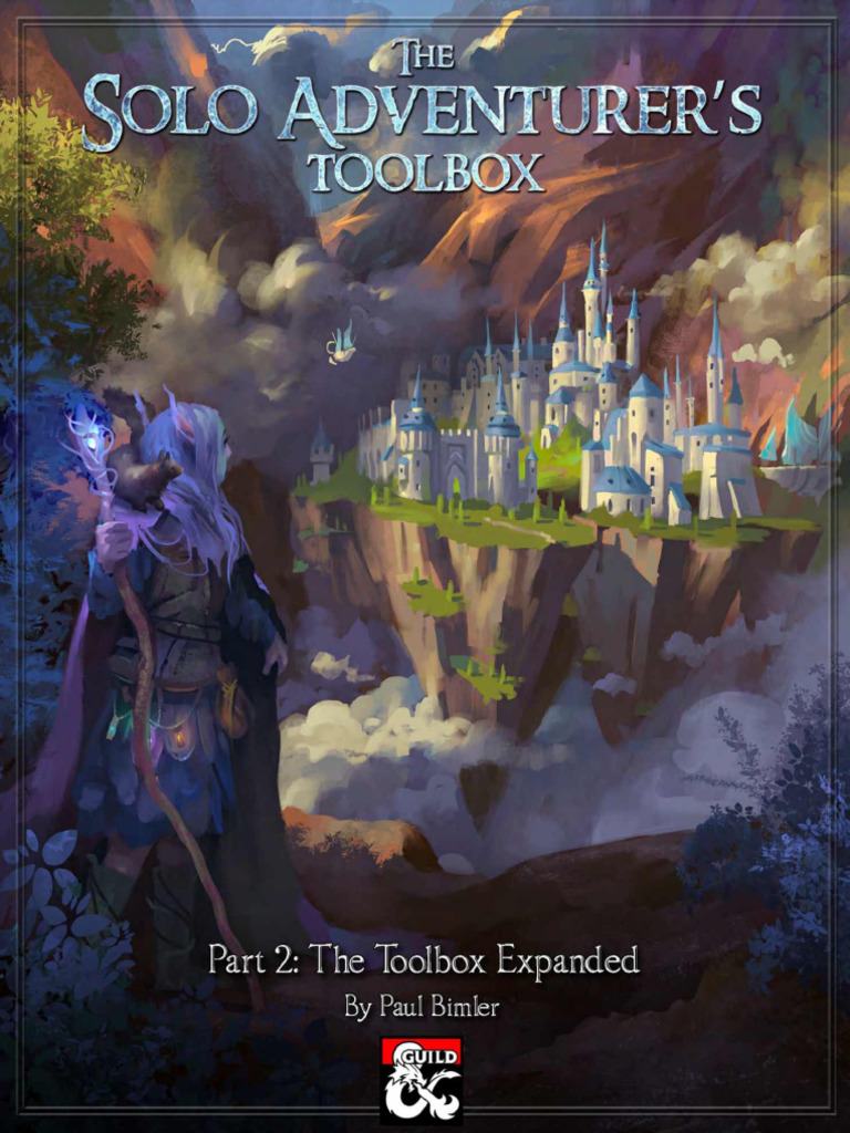Nén DMs Guild Solo Adventurers Toolbox PT 2 The Toolbox Expanded Đã Nén ...