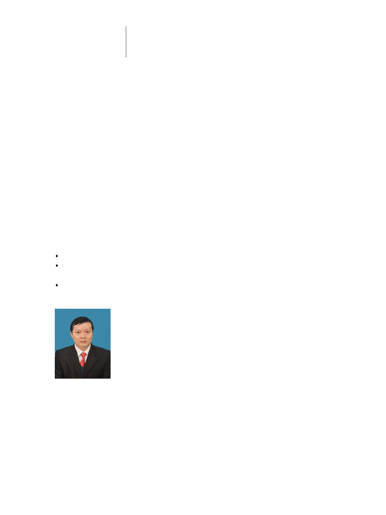 Prof Vu Duc Toan Biography-Min | PDF