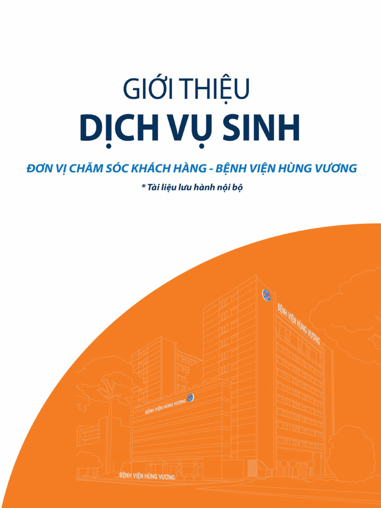 Gioi Thieu Dich Vu Sinh Va Gia Giuong 2 Toa Nha PDF | PDF