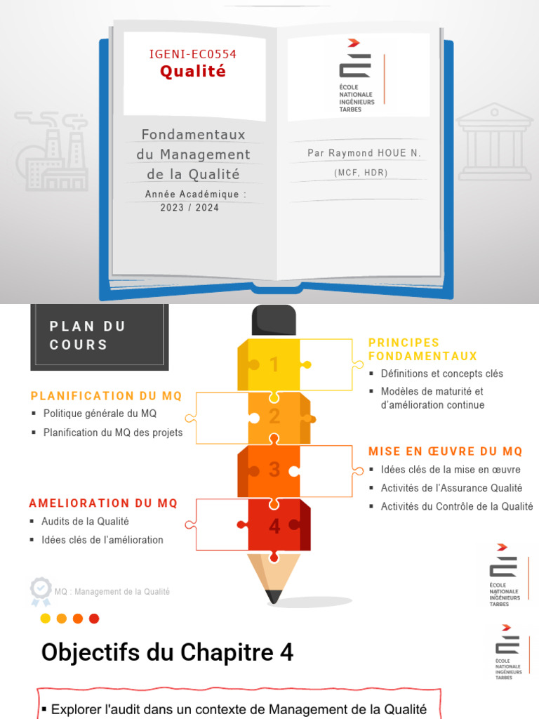 Audits et Amélioration de la Qualité | PDF | Audit | Management de la ...