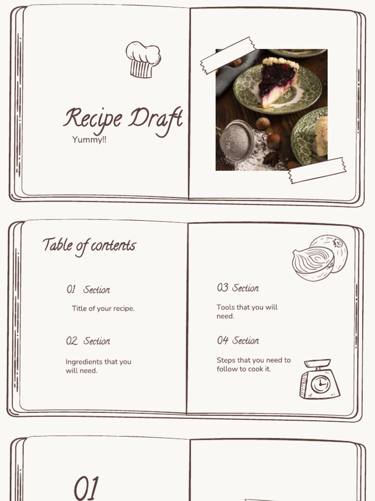 Create Your Own Recipe | PDF