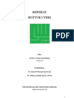 Download Referat Ruptur Uteri by JivitaBasarah SN97320212 doc pdf