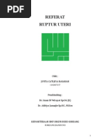 Download Referat Ruptur Uteri by JivitaBasarah SN97320212 doc pdf