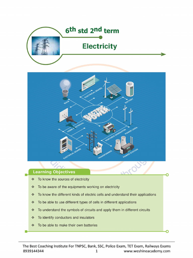 Electricity - EM | PDF