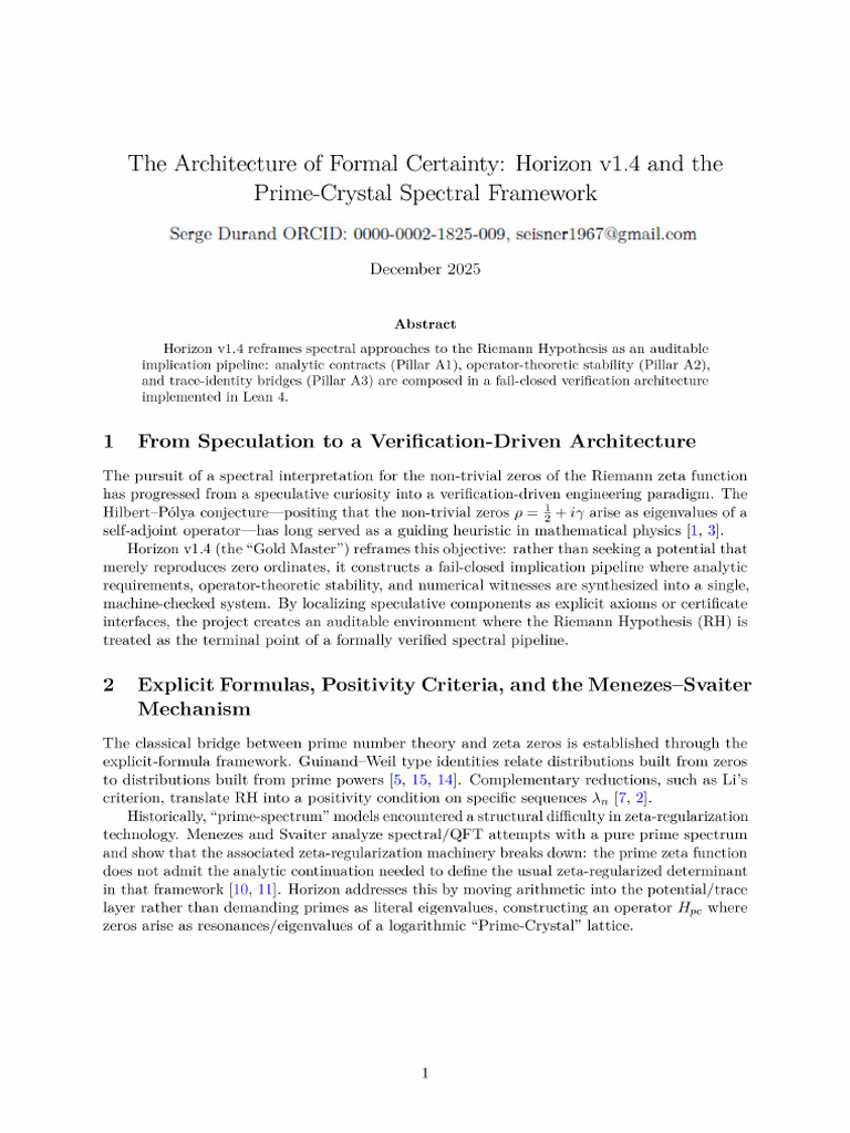 21 HP. the Architecture of Formal Certainty | PDF | Prime Number ...