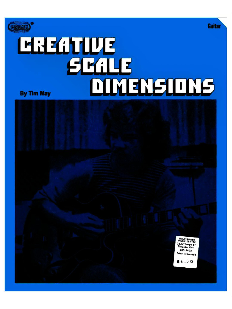 Creative Scale Dimeqnsions | PDF