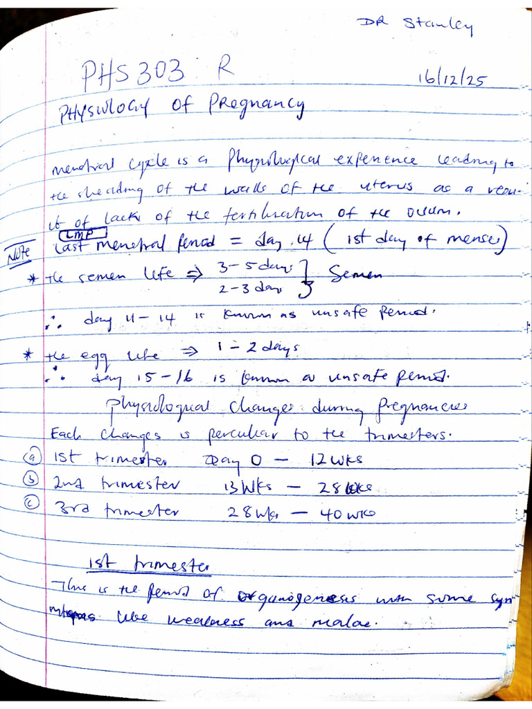 Pregnancy | PDF
