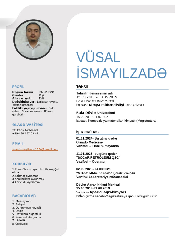 Vüsal | PDF