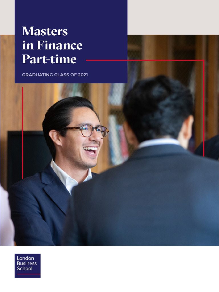 Part-time Masters in Finance 2021 | PDF | Private Sector | Financial ...