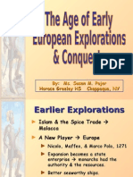 European Exploration and Colonization