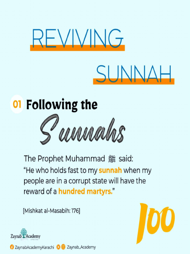 A Sunnah A Day | PDF