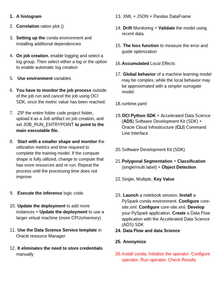 Data Science Exam - Final | PDF | Computing | Software Engineering