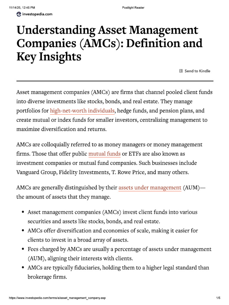 Amc | PDF