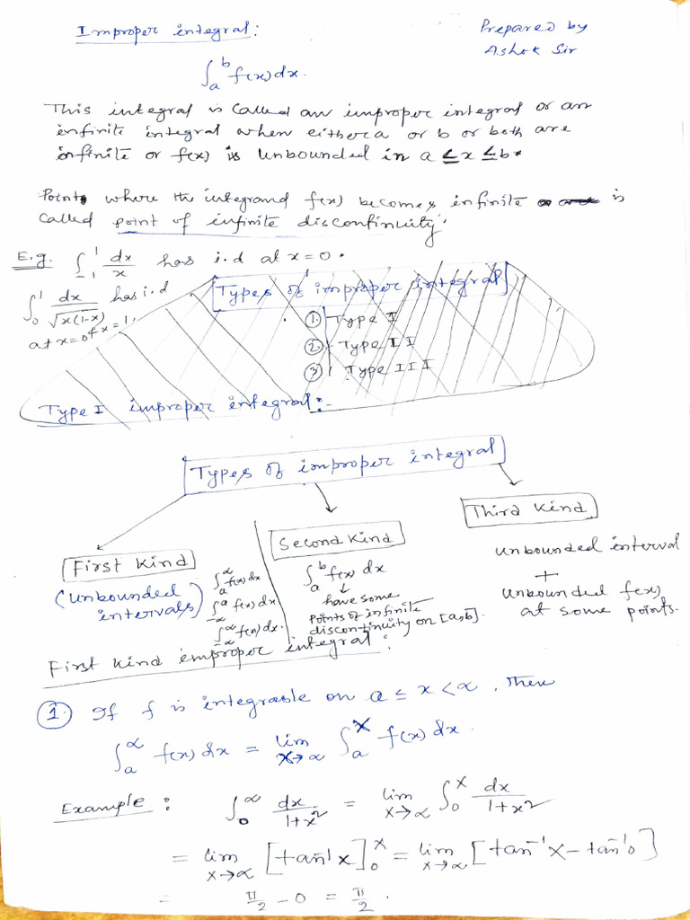 Understanding Integral Calculus Concepts | PDF