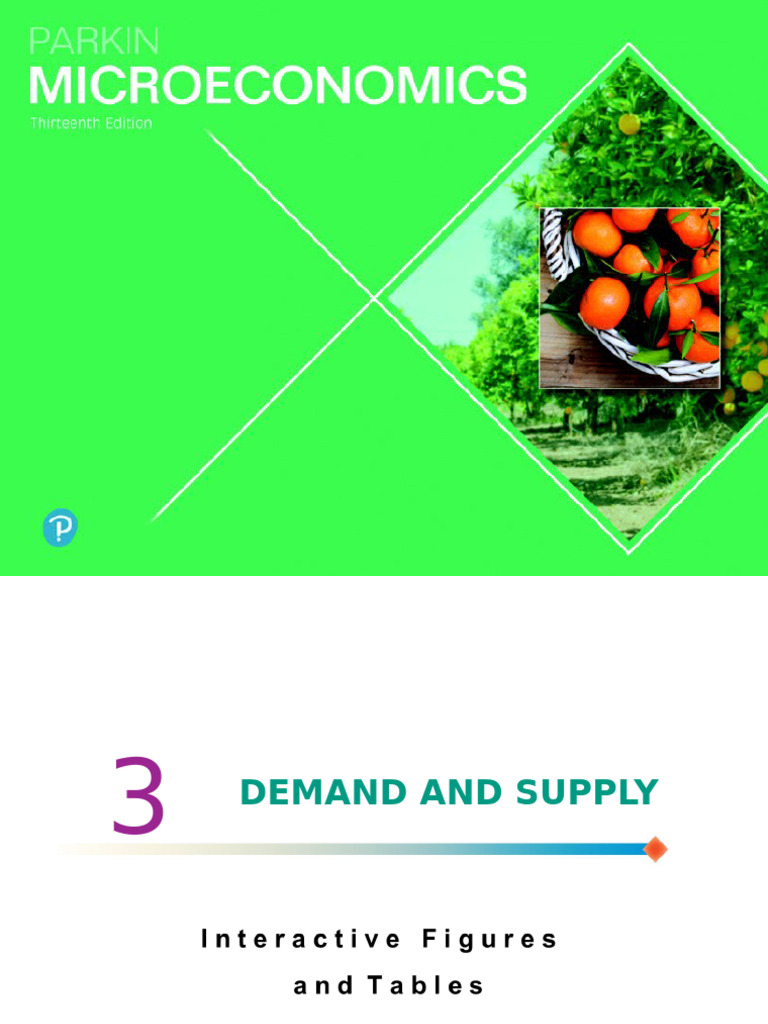 Demand and Supply Analysis Guide | PDF | Supply And Demand | Economics