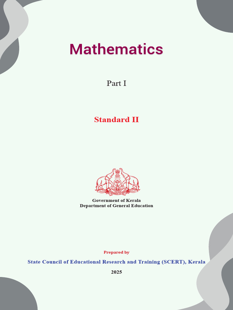 Class 2 Mathematics Textbook Kerala | PDF | Rupee | Economy Of Asia