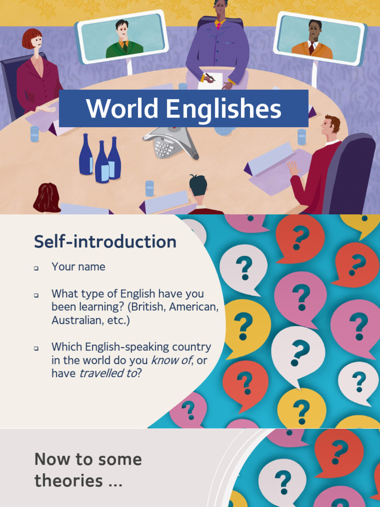 Understanding World Englishes and Dialects | PDF | English Language ...