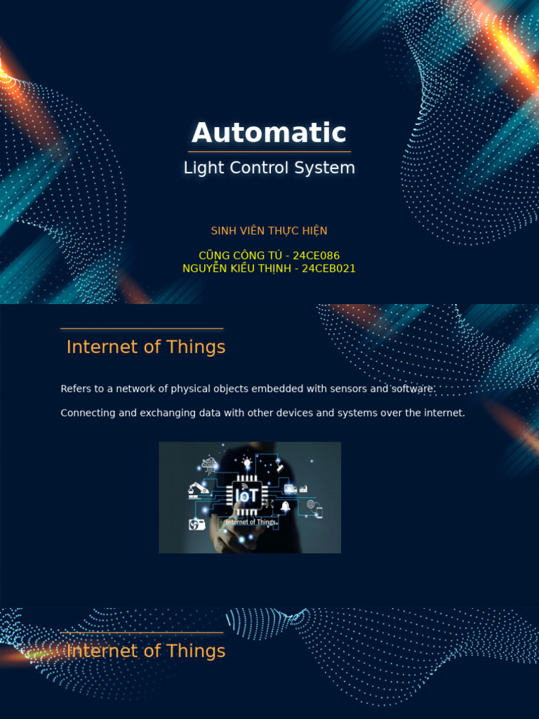 IoT Automatic Light Control System | PDF