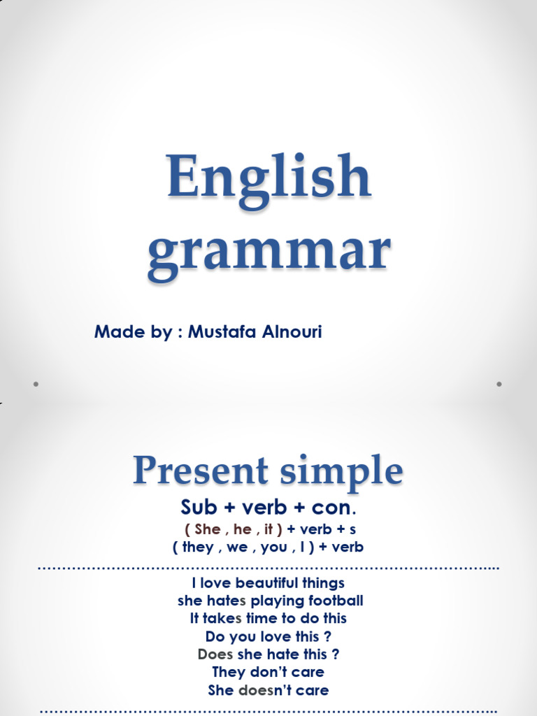 2_5287528293870863841 | PDF | Language Mechanics | Grammar