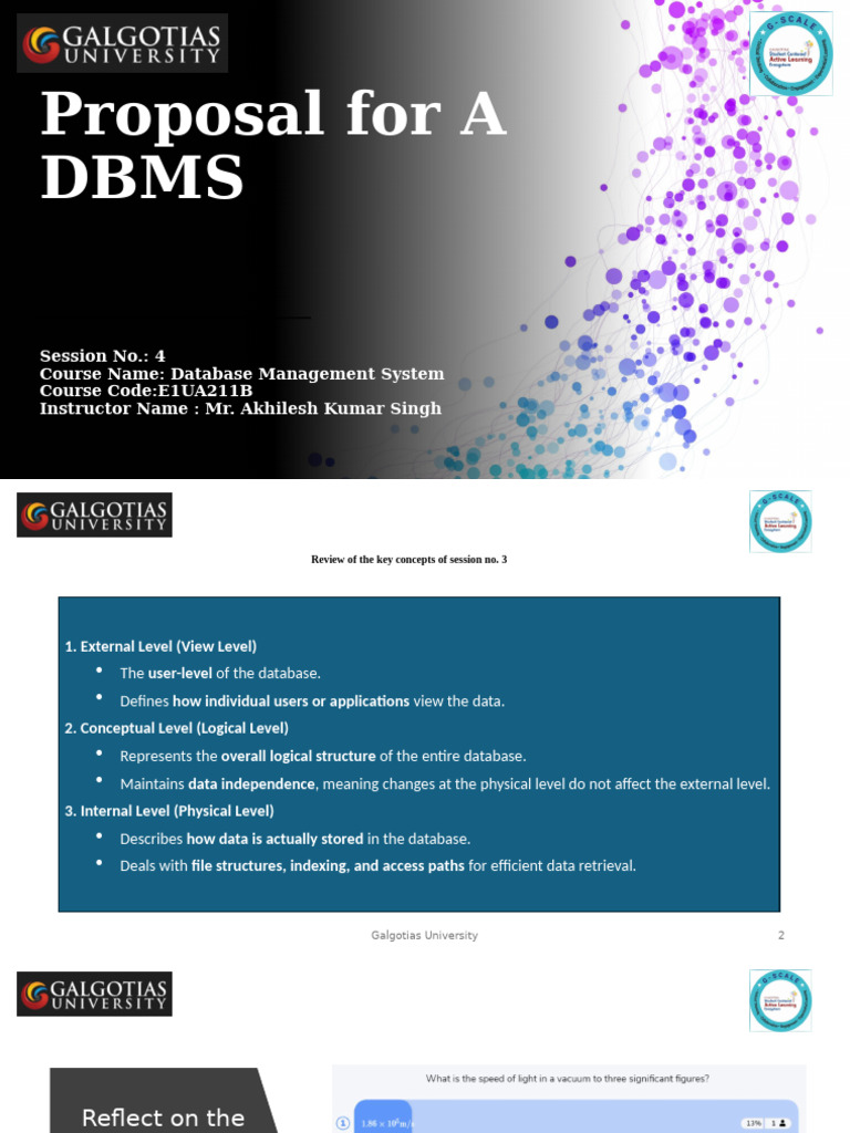 DBMS Implementation Proposal Guide | PDF | Databases | No Sql