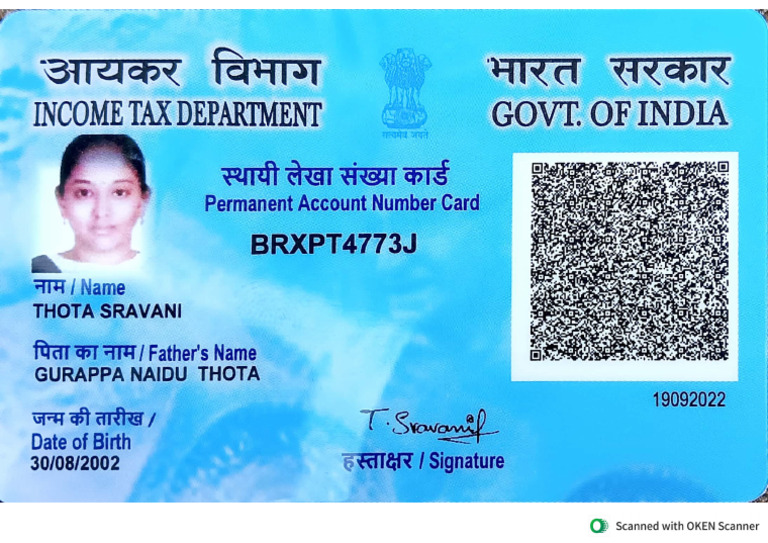 PAN Card | PDF