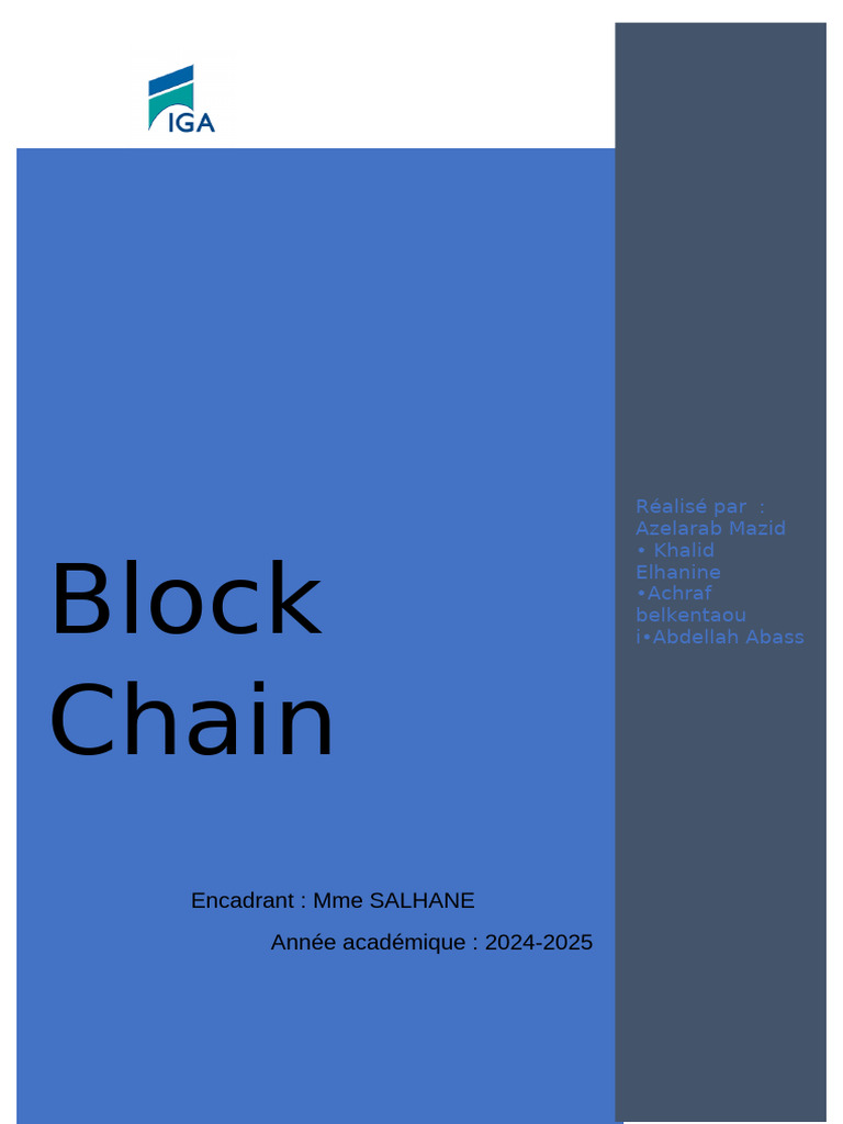 Comprendre la Blockchain : Guide Complet | PDF | Bitcoin | Crytomonnaies