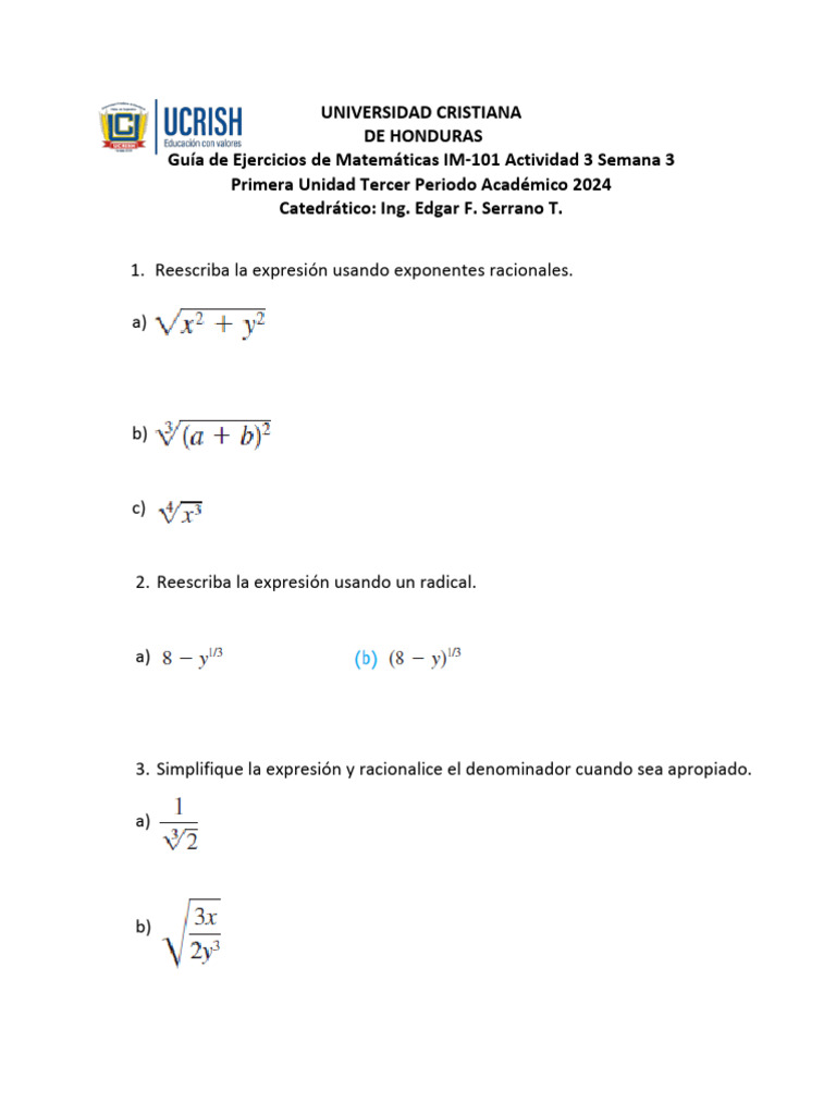 Actividad 3 SEM3 | PDF