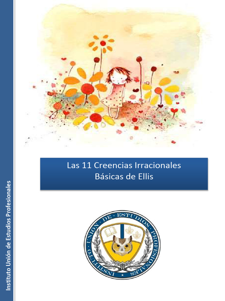 11 Propuestas Emocionales de Ellis | PDF | Autoestima | Las emociones