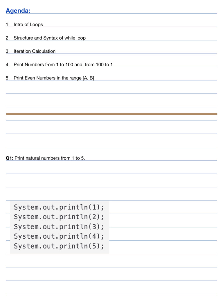 Understanding Loops in Programming | PDF