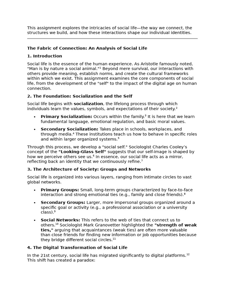 Note 02 | PDF | Socialization | Social Psychology