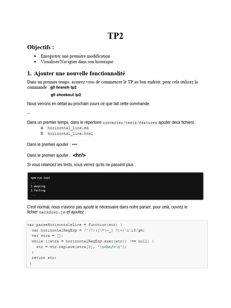 Guide de premier commit avec Git | PDF | Logiciel | Logiciel système