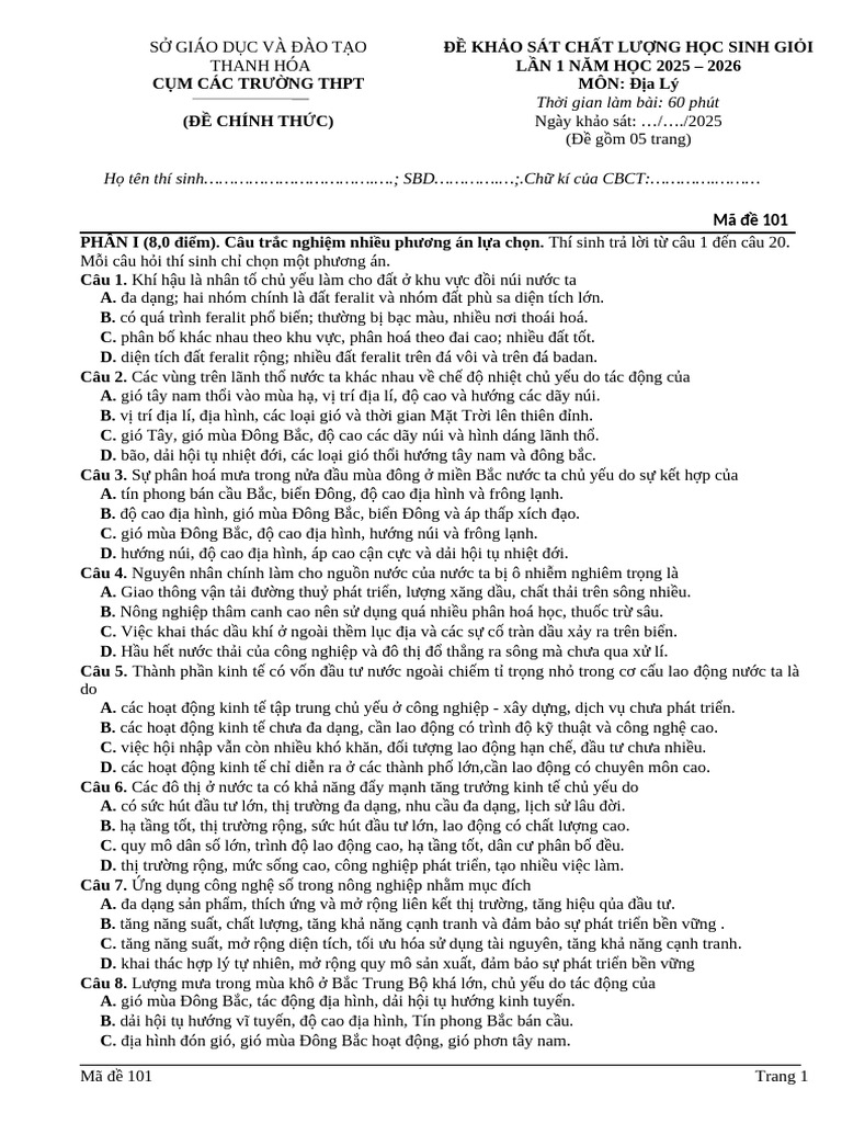 Ma de 101 | PDF