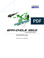 Rulebook EFFICYCLE12 Final