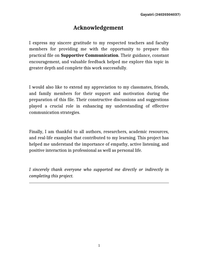 Supportive Communication Strategies Guide | PDF | Communication | Body ...